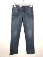 G-Star, Damen, Col Jeans, Slim, 3301 Straight Wmn, Dunkelgrau, W27 L30