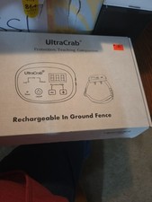 UltraCrab Rechargeable in ground Animal Protection/Teaching Fence Open Box New