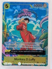 Monkey.D.Luffy (TR) OP07-109 Two Legends Foil for sale online | eBay