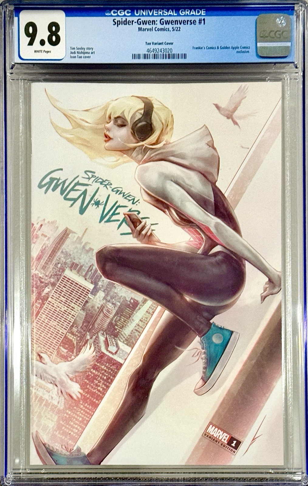 Spider-Gwen #1 Value - GoCollect