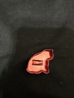 Vintage  Miniature Red Aluminum Animal Cookie Cutters Set of 4{3/4"-1 3/4") — photo 5