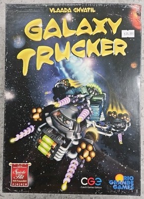 Vlaada Chvatil Galaxy Trucker Czech Games Edition New BOX DAMAGE Free Ship USA