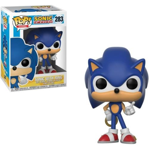 Funko FNK20146 POP! - Sonic The Hedgehog: Sonic con Anello