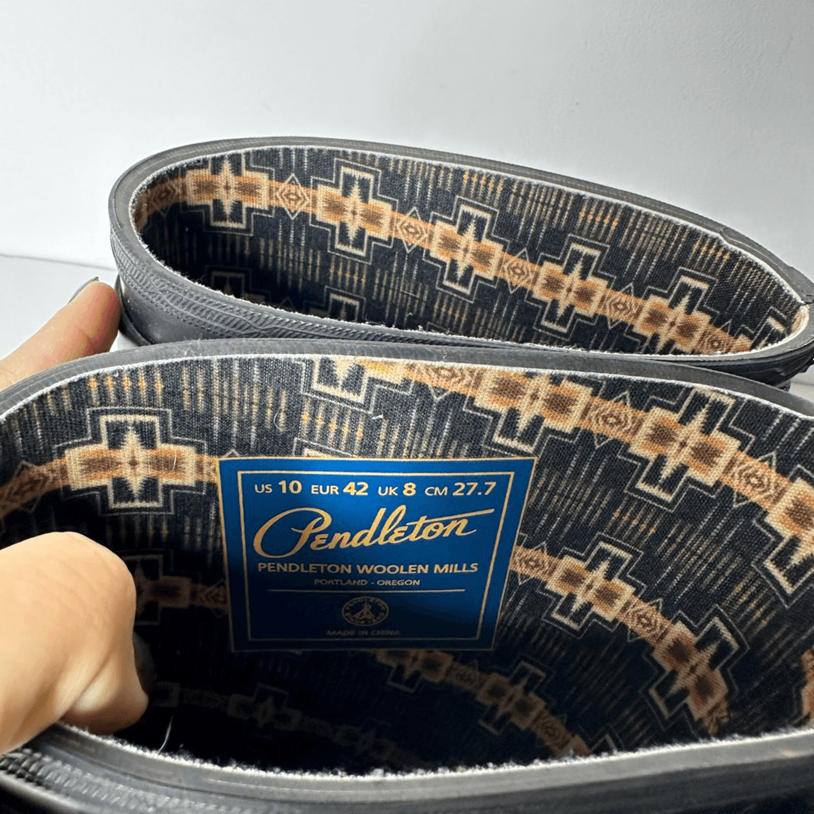 PENDLETON Cunningham Heritage Short Boot Scarlet … - image 5