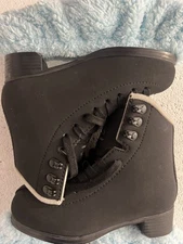 JACKSON ARTISTE 1793 Boys SKATE SIZE 12M(5 - 7 yo)  BLACK FIGURE ICESKATE - NEW 