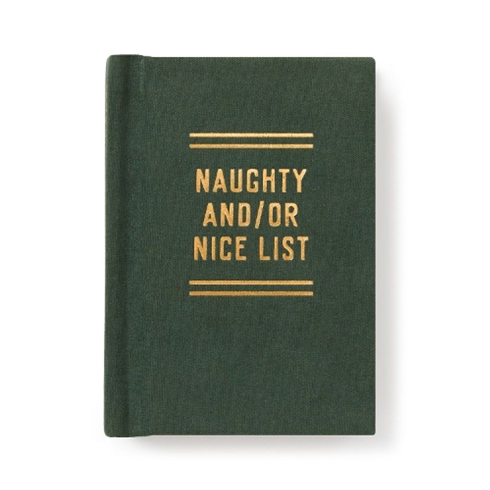 Naughty And/Or Nice Tiny Diary Brass Brass Monkey - Image 6