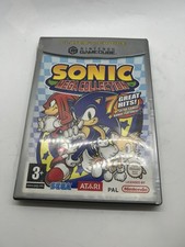 Sonic Mega Collection Nintendo GameCube, 2003 Complete Manuals Players  Choice