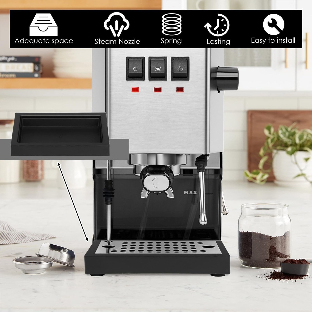 Gaggia Classic Evo Pro Green | Caffè Italia Gaggia Classic Evo Pro Green | Caffè Italia