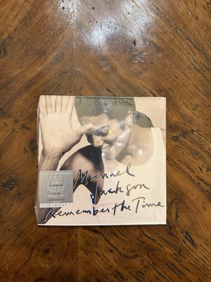 Michael Jackson - Remember the time CD/DVD Limited Edition (Still Wrapped)