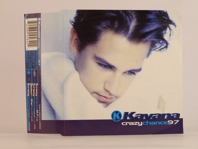 KAVANA CRAZY CHANCE 97 (X13) 4 Track CD Single including Picture Sleeve VIRGIN