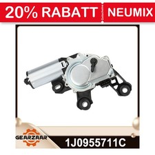 Wischermotor Heck Scheibenwischer Motor hinten für VW GOLF 4 IV BORA 1J