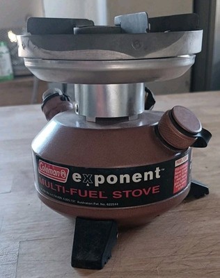 Coleman ''Exponent'' Multi Fuel Stove 550B