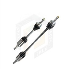 Pair Front Cv Axle Joint Assy For 93-97 Toyota Corolla Geo Prizm 1.6l L4 Awd Fwd