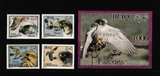 Iraq 2012 Falcons Set and Sheet UM Cat £25