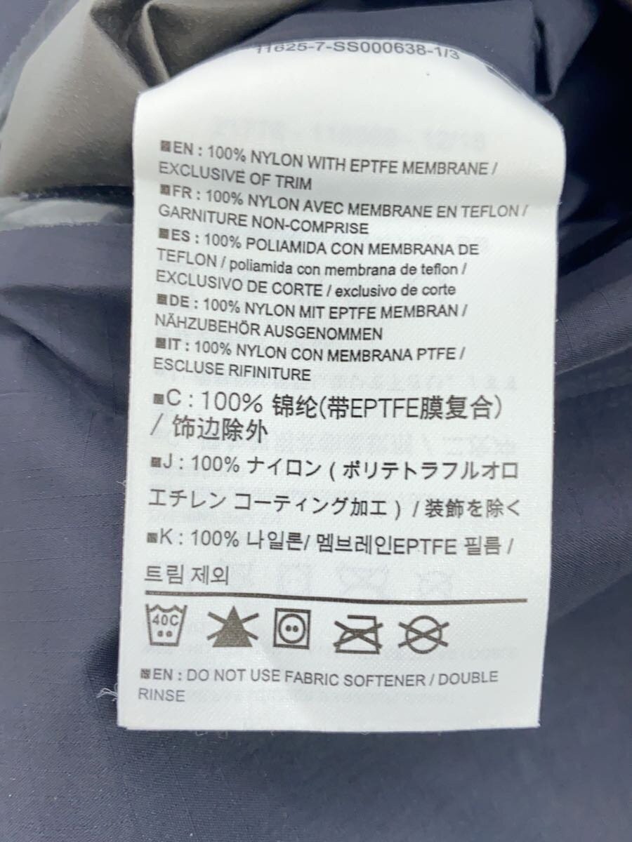 ARC'TERYX ARC TERYX 18AW ZETA SL GIACCA S Nylon BLK Tinta Unita 21776