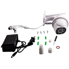 1080p FHD Indoor Outdoor PTZ IP Speed Dome Wireless Security Monitor Camera IP66