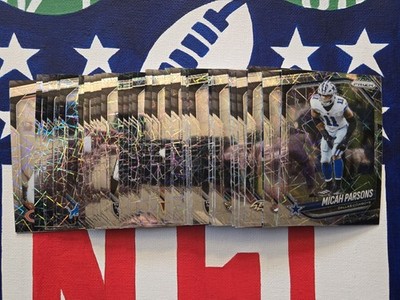 Lazer Parallel Singles #1-99- 2025 Panini Prizm NFL Football- You Pick!
