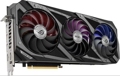 ASUS ROG Strix GeForce RTX 3080 OC V2 LHR 10GB GDDR6X Graphics