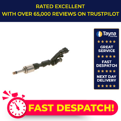 Petrol Fuel Injector fits VOLVO S60 Mk2 1.6 10 to 15 Nozzle Valve Bosch 31375047
