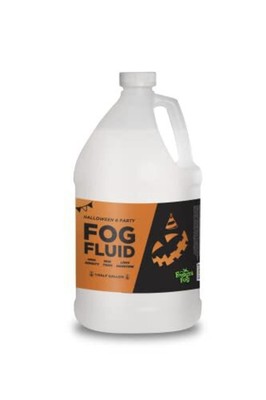 Half Gallon Fog Fluid, High Output, 400-1500W Water-Based Fog Juice, Party