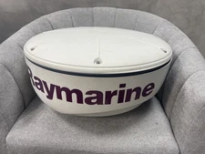 Raymarine RD418D Radar Scanner Enclosure Seals And Tabs All In Good Shape