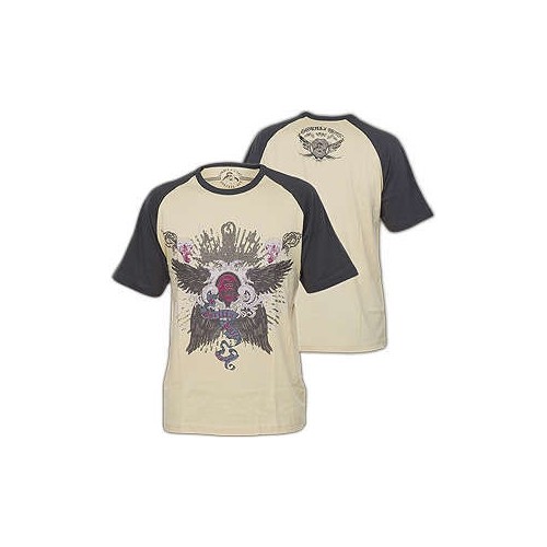 Футболка GORILLA UNIT Star Beige/Футболки от Schwarz Herren Gorilla Unit