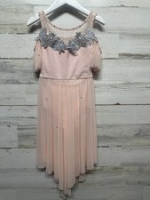 Size Small Child 6/6x Weisman Dance Dress Costume - Very Good Used Condition
