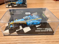 1/43 MINICHAMPS RENAULT Fernando Alonso set of 4 Collectables 17