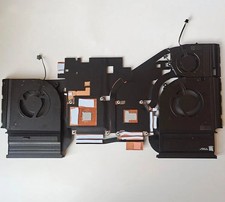 0NXM30 FOR   Alienware M18 R1 Black CPU Graphics Cooling Heatsink Fan *yu