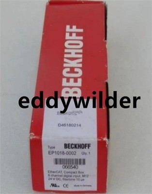 New In Box BECKHOFF EP1018-0002  PLC Module EP1018-0002