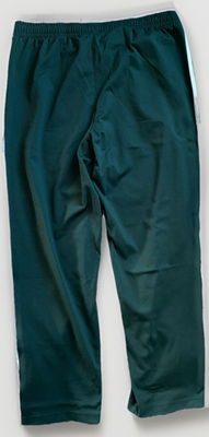 Adidas Golf Track Pant Joggers ADVR0957 Green Embroidered • Men's