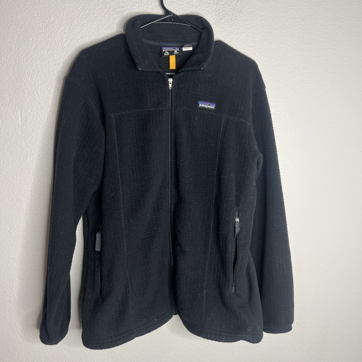 Vintage Patagonia R2 Fleece Jacket Women’s Large USA F99 Polar Tec 25310 EUC