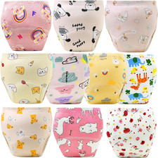 Upairy Training Pants for Boys Girls,Toddler Potty Training Underwear,Leakproof