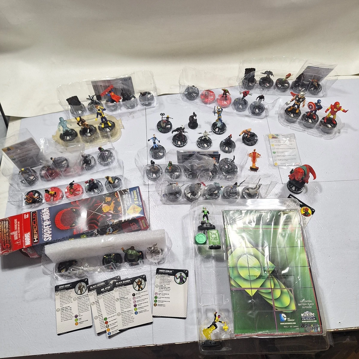 Street Fighter HeroClix War Games for sale | eBay