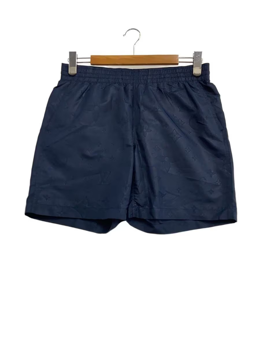 LOUIS VUITTON Signature Swim Board Shorts RM232Q OSJ HJW52W M Navy
