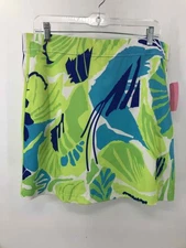 Pre-Owned Gretchen Scott Green Size Large Skort Mini Skirt