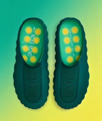 Nike Mind 001 Mule Slide HQ4307-301 Men's Geode Teal Post-game