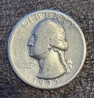 1932 P Washington Quarter Silver Circulated Ungraded US Coin