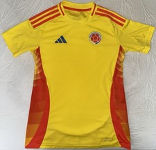 Colombia 2024/2025 Home Authentic Fan Version Adidas Jersey Size XS