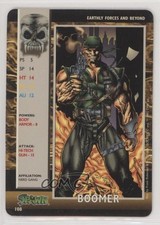 1995 Spawn - Power Cardz Trading Card Game Earthly Forces and Beyond Boomer #108
