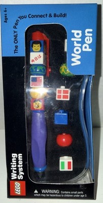 LEGO Writing System World Pen Vintage #1525 -NEW