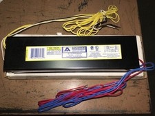 Advance REL-2S86 Rapid Start Ballast 120V 1.36 60Hz LINE CURRENT 1.36A-1.11A MIN
