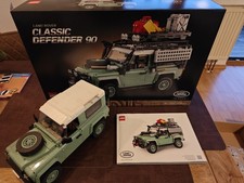 Lego Icons - 10317 - Land Rover Classic Defender 90
