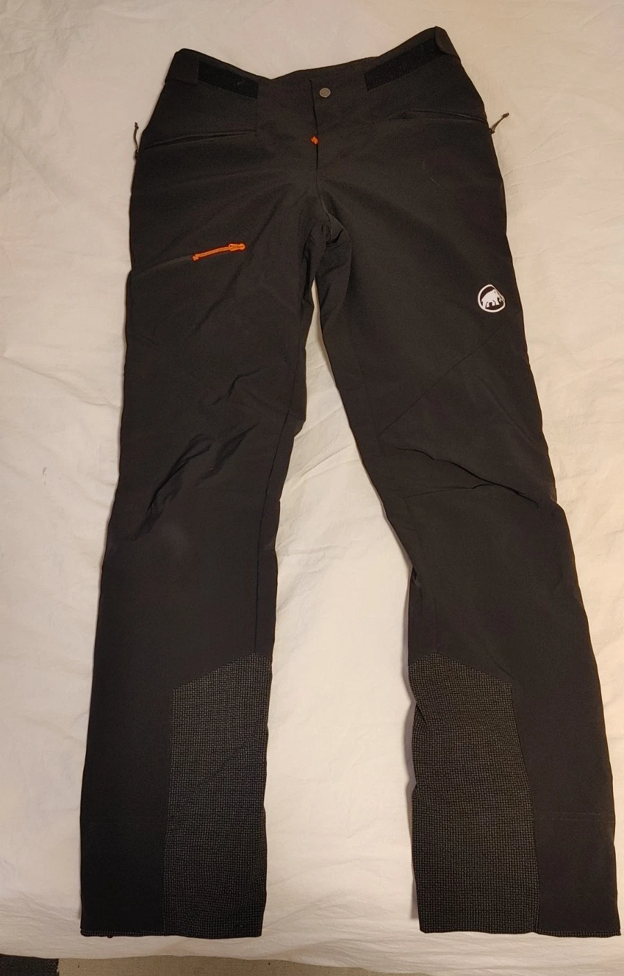 Men's Mammut Taiss Guide SO Softshell Pants, Long inseam
Opens in a new window or tab