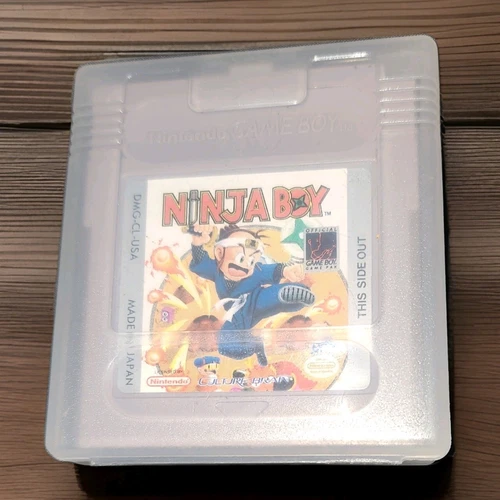 Ninja Boy (Nintendo Game Boy, 1990)