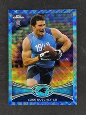 Bonus Blue Wave Refractors for 2012 Topps Chrome Football Redemption Cards 5