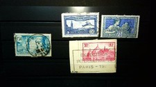 ʘ France 1937 Exposition International + Airmail (Stamps B120)
