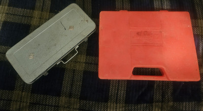 Alltrade Socket Set Vintage Tool with Metal Case and bonus plastic case
