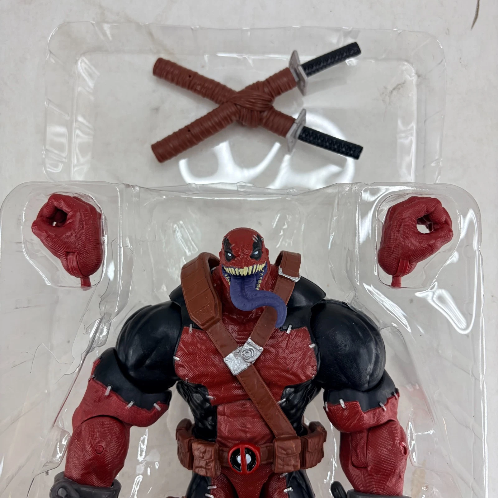 Marvel Legends Series Venom Deadpool Combine 7-inch Action Figure Toys Used image 12