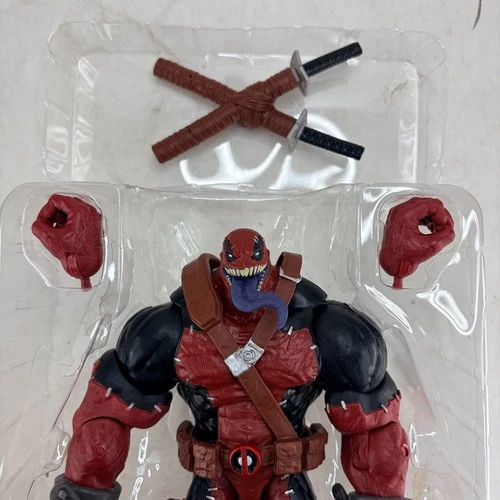 Marvel Legends Series Venom Deadpool Combine 7-inch Action Figure Toys Used image 12